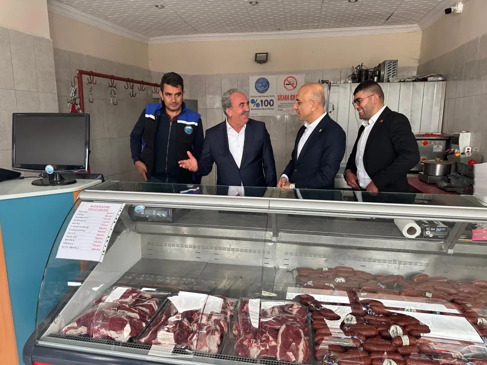 CHP’li Genç’ten Felahiye’de Halk Kasabı vurgusu