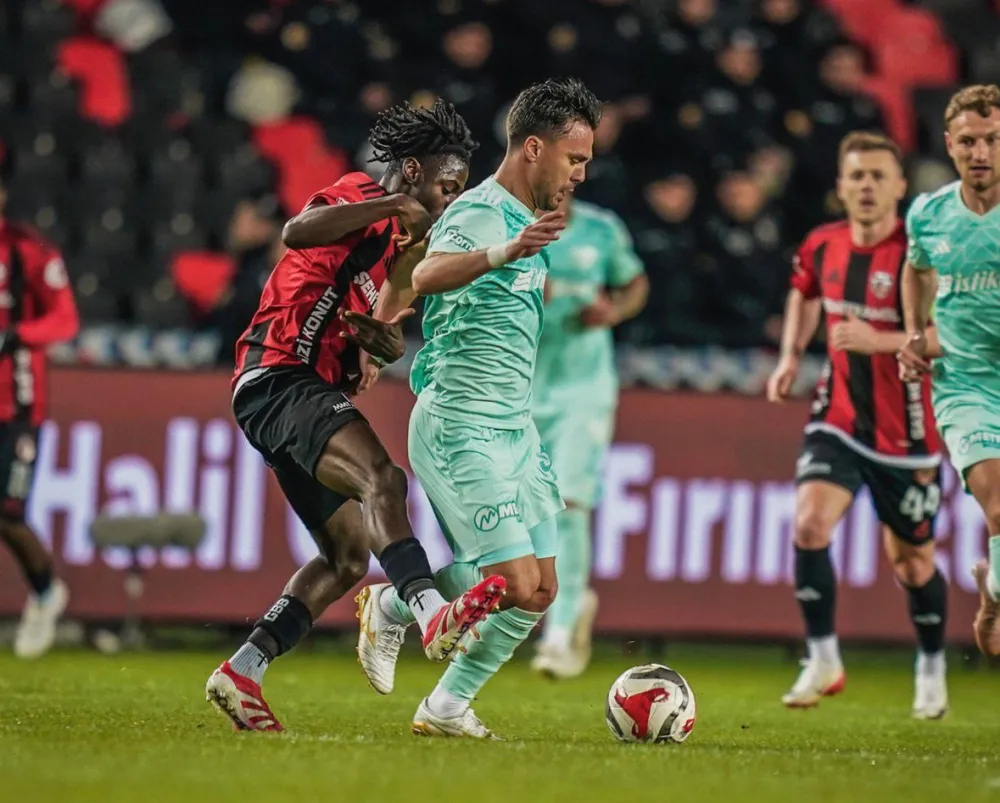 Kayserispor, Gaziantep FK’ya 3-0 yenildi