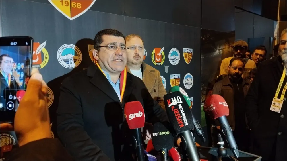 Kayserispor Başkanı Açıkalın: Radikal kararlar alıp gücümüzü tekrar toplamaya gayret edeceğiz