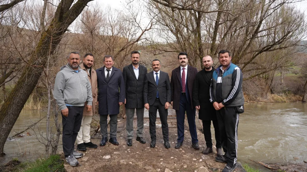 Kayseri’de kano parkurlarında inceleme