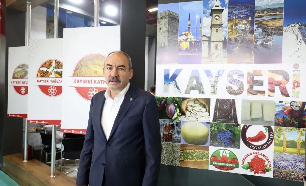 KTO Antalya’da YÖREX Fuarına katılacak 