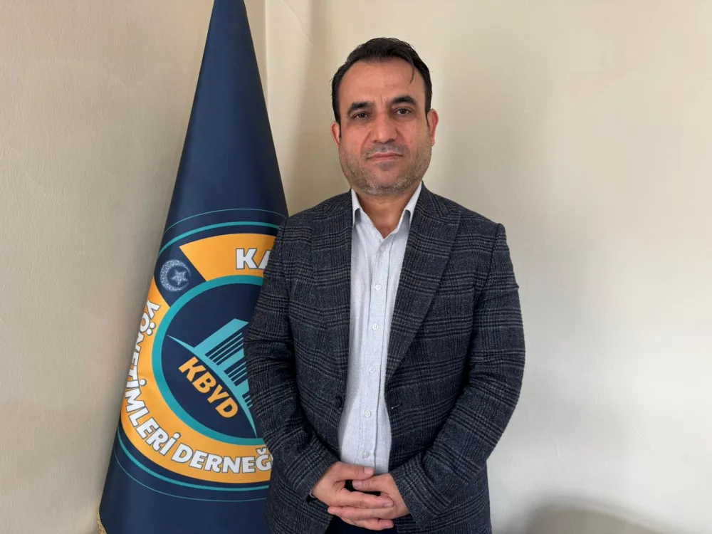 Kayseri Bina Yönetimleri Derneği Başkanı Duygun: Görevlilere promosyonu bayramdan önce vereceğiz