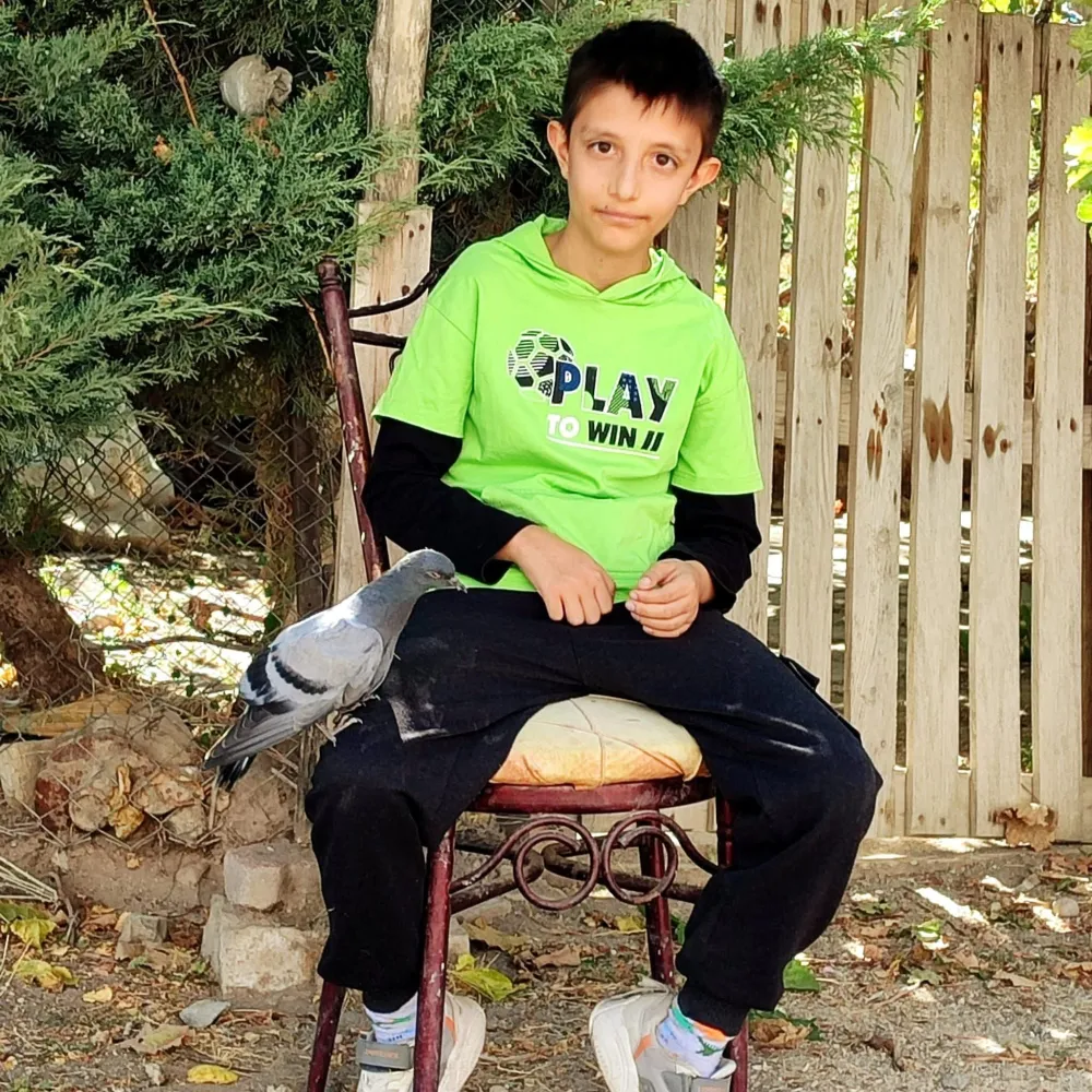 10 yaşındaki Ali, kalp rahatsızlığı sonucu hayatını kaybetti