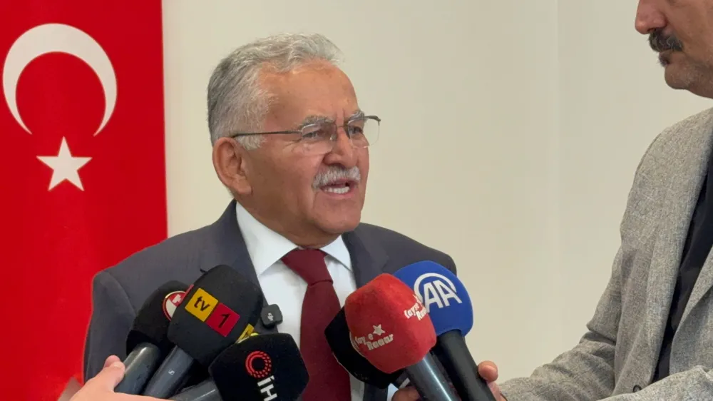 Başkan Büyükkılıç: 6 bin yıllık bir geçmişi olan Kayseri'miz bunu hak ediyor