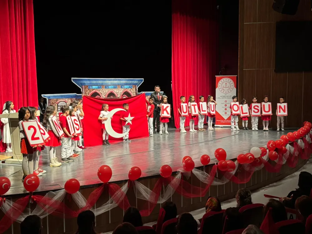 Kayseri’de 23 Nisan coşkusu