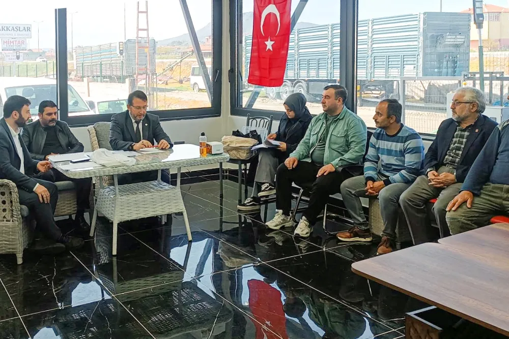 SP Yeşilhisar İlçe Başkanı Akkaş güven tazeledi