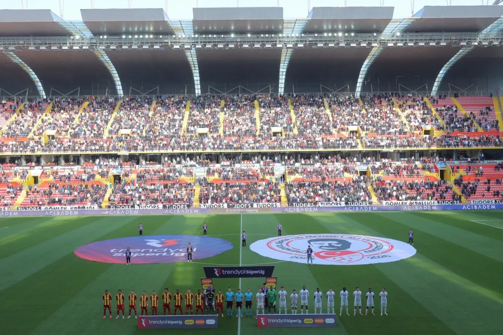 Kayserispor-Çaykur Rizespor: 2-0