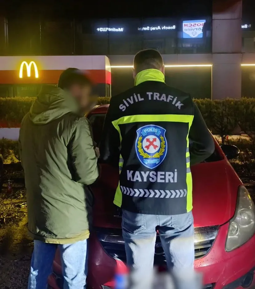 Otomobilin plakası üzerinde değişiklik yapan sürücüye 140 bin TL ceza