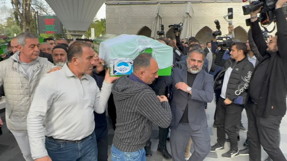 KGC Başkanı Kösedağ’ın hayatını kaybeden annesi son yolculuğuna uğurlandı