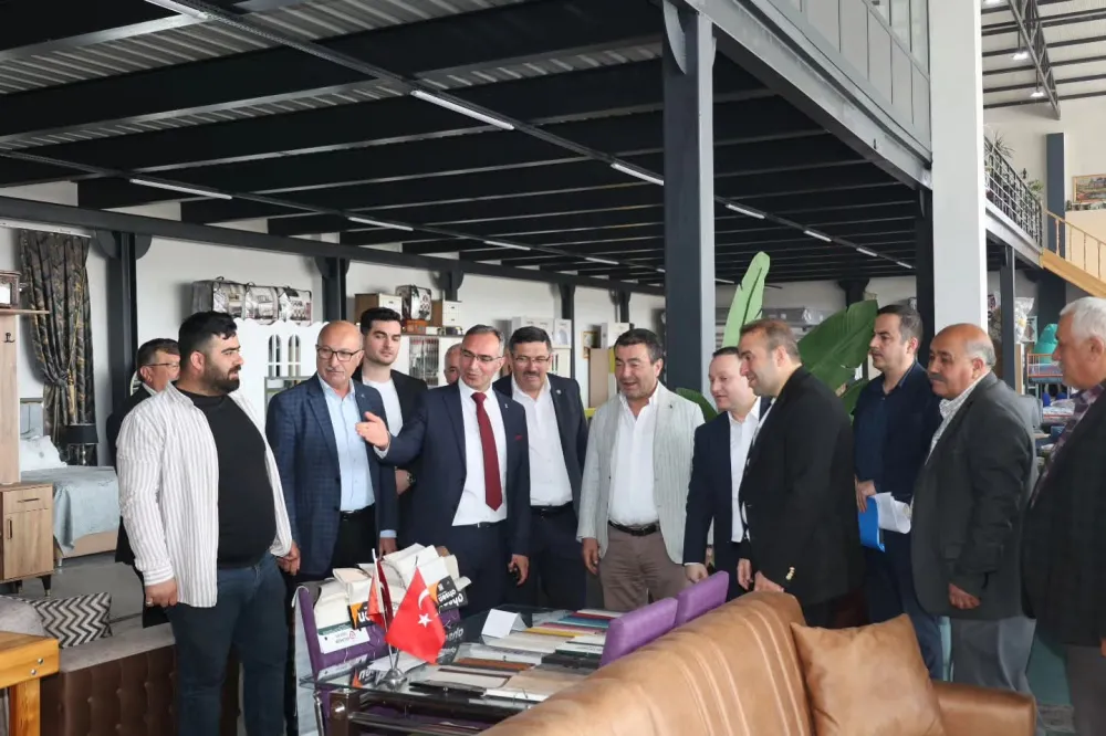 Bünyan’da Akmescit OSB toplantısı