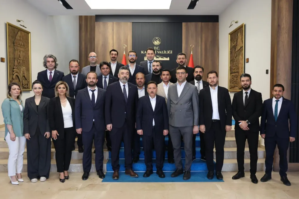 ASKON’dan Vali Çiçek’e Ziyaret