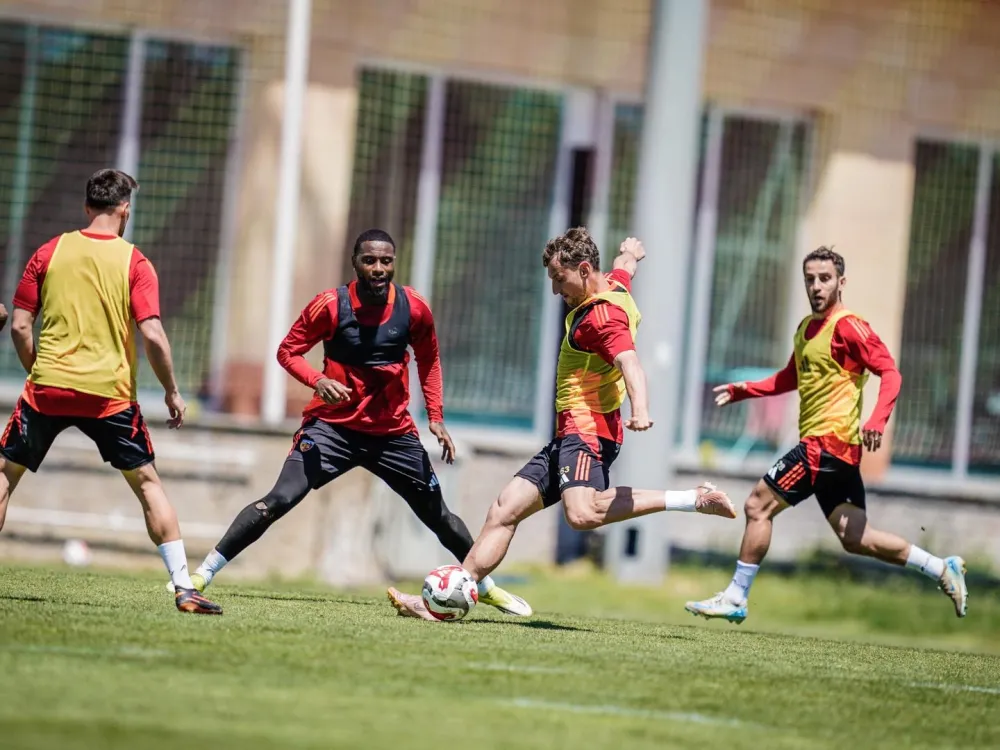 Kayserispor’da Eyüpspor maçı hazırlıkları devam ediyor