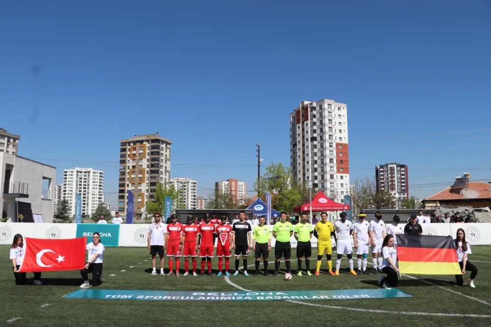 Görme Engelliler Milli Takımı, Erciyes Cup’ta Almanya’yı 1-0 Mağlup Etti