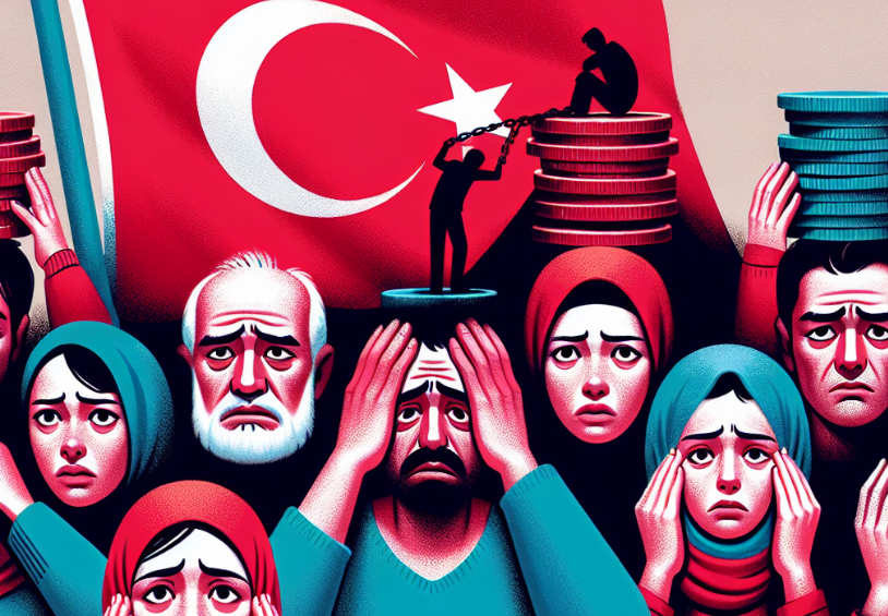 22 Yılda Ülkenin Kaynaklarını Heba Edenler  Bu Ağır Enkazı Garip Gurabaya Yüklemeye Çalışıyorlar